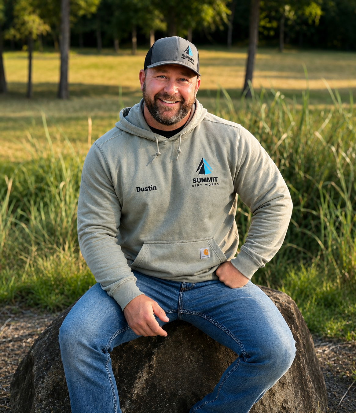 Summit Dirt Works Founder Dustin Davies