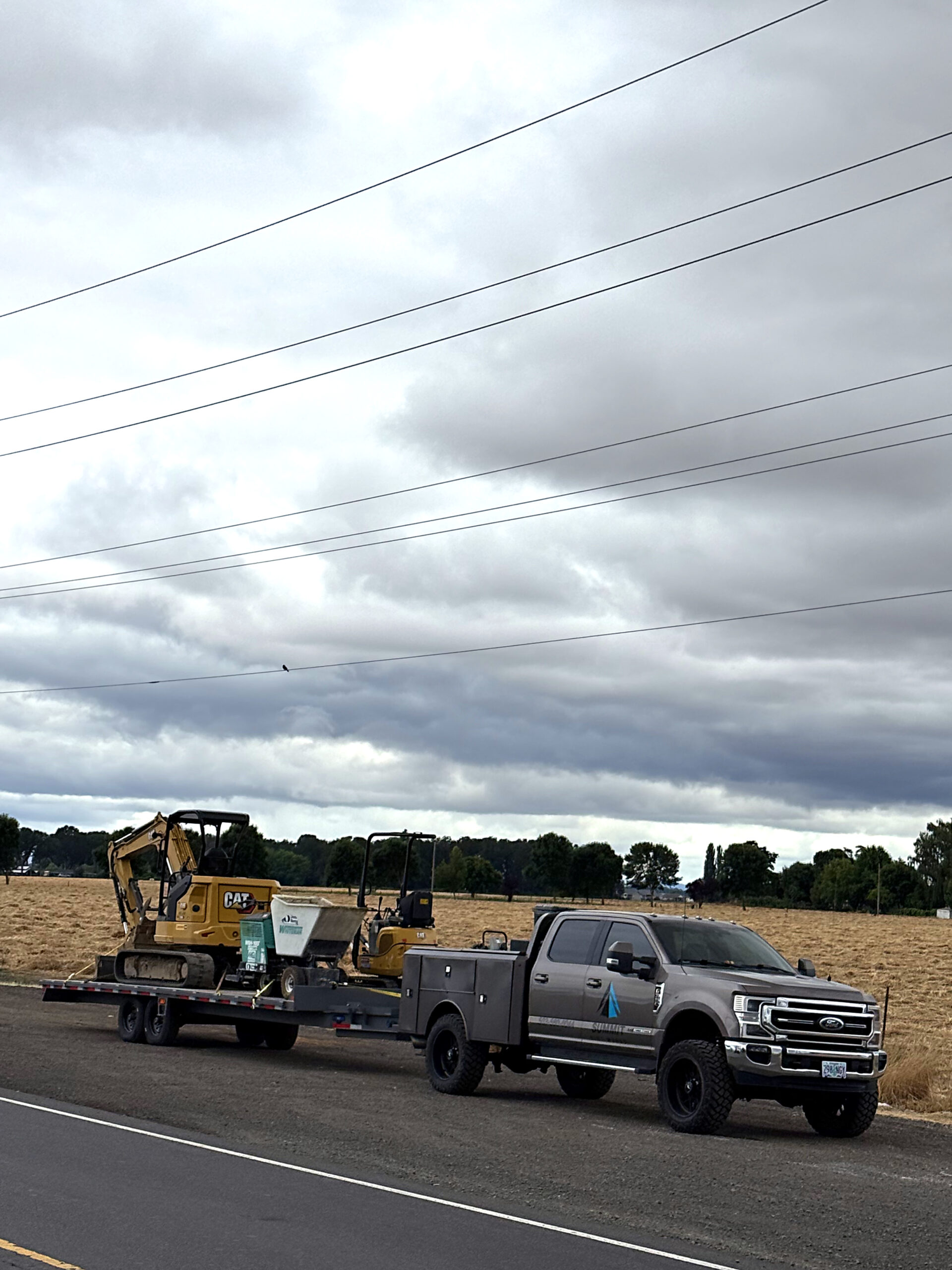 Excavation contractor in Oregon Residential excavation services